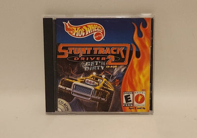Hot Wheels: Stunt Track Driver 2: Get'n Dirty CD-ROM (PC, 2000)