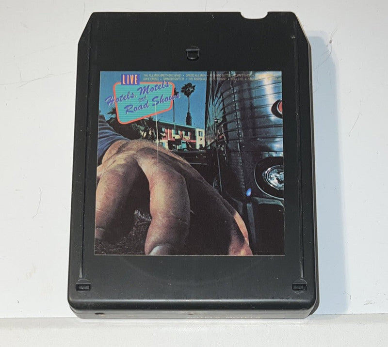 Hotels, Motels and Road Shows 8 Track Tape 1978 Capricorn Euc Remainder Mark - Darktower Media