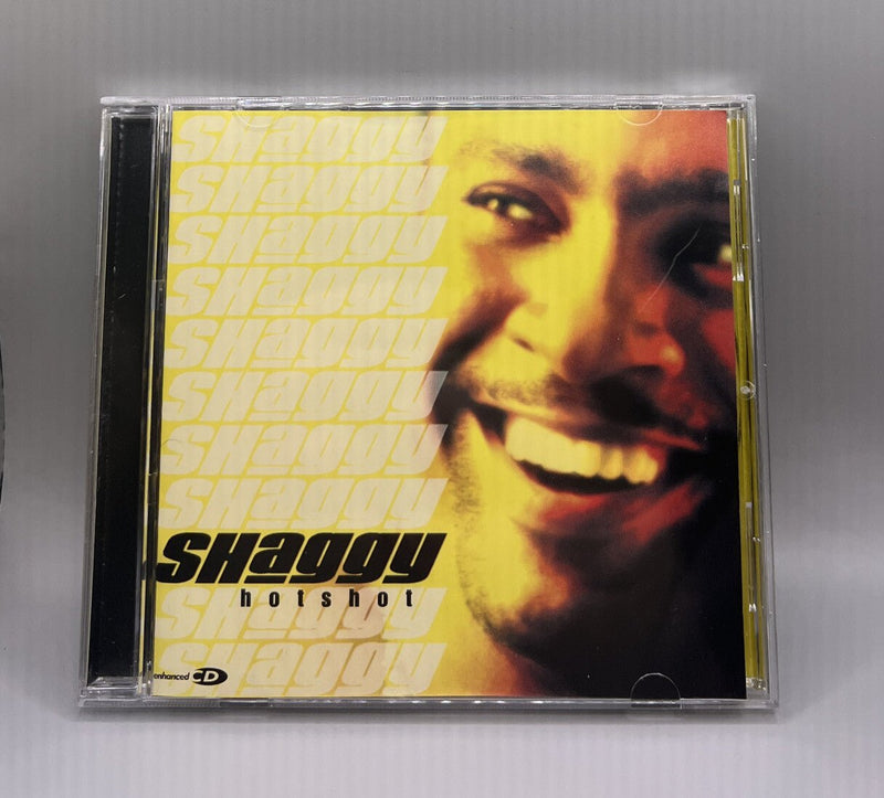 Hotshot - Music CD - Shaggy - 2000 Geffen - NM USA - Darktower Media