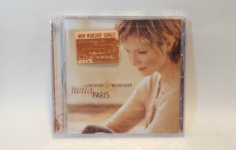 House of Worship by Twila Paris (CD, Mar - 2003, Sparrow Records) USA - Darktower Media
