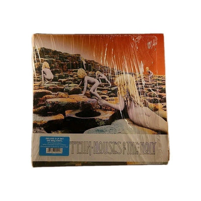 Houses of the Holy- Led Zeppelin (Dlx 180g vinyl 2LP), 2014, Atlantic VG+/Ex r4
