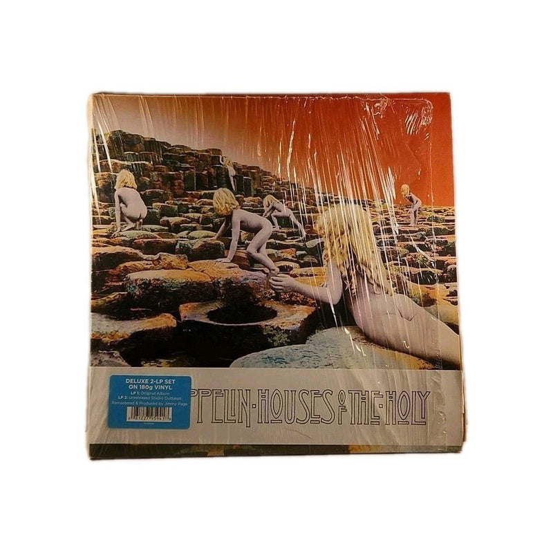 Houses of the Holy - Led Zeppelin (Dlx 180g vinyl 2LP), 2014, Atlantic VG+/Ex r4 - Darktower Media