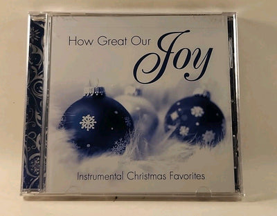 How Great Our Joy: Instrumental Christmas Favorites - (2010) USA w1 3730