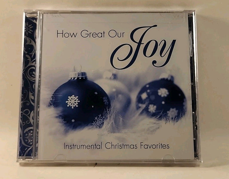 How Great Our Joy: Instrumental Christmas Favorites - (2010) USA w1 3730 - Darktower Media