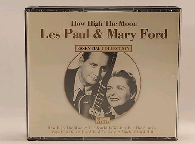 How High the Moon: Essential Collection by Les Paul & Mary Ford CD 2004 w1s32275