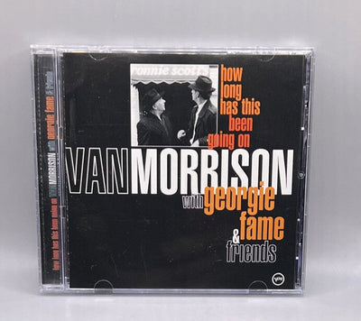How Long Has This Been Going On by Georgie Fame/Van Morrison (CD, 1995) USA Nm