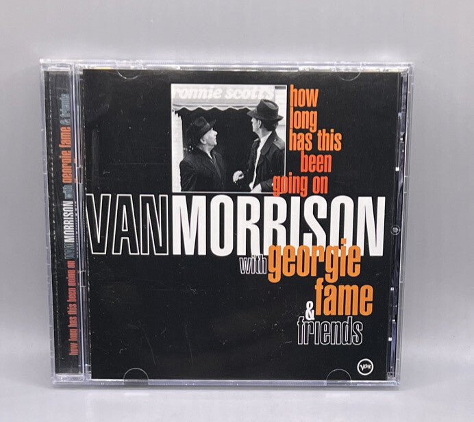 How Long Has This Been Going On by Georgie Fame/Van Morrison (CD, 1995) USA Nm - Darktower Media