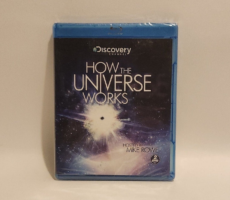 How the Universe Works (Blu - ray Disc, 2012, 2 - Disc Set) Discovery Channel USA - Darktower Media