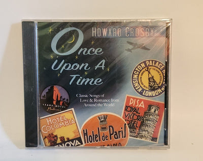 Howard Crosby - Once Upon a Time [New CD] 2010 Crosby Enterprises