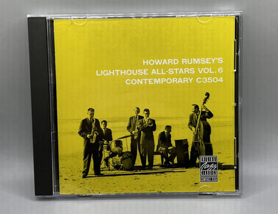 Howard Rumseys Lighthouse All-Stars, Vol 6 - Audio CD - USA   r1s1 055