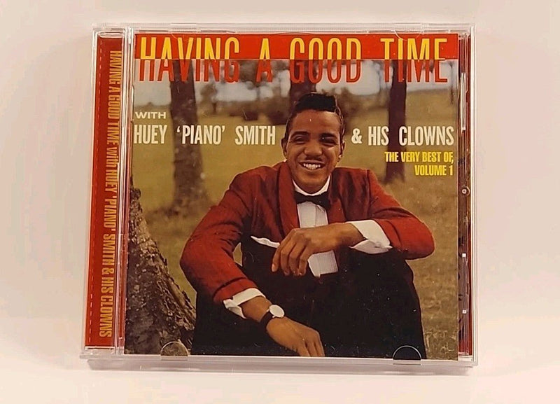 Huey 'Piano' Smith - Very Best Vol 1 (CD 1997 West Side UK) w1s3 2167 - Darktower Media