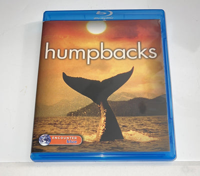Humpbacks Encounter Blue Blu Ray Disc 2010 USA Near Mint