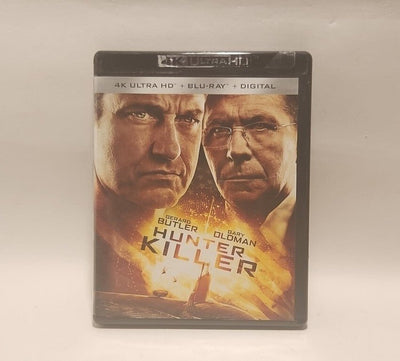 Hunter Killer (Ultra HD, bluray, and digital 2018) Lionsgate USA Gerald Butler