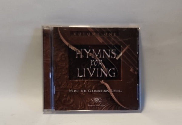Hymns for Living Vol. 1 : Music for Courageous Living (2002, Compact Disc) USA - Darktower Media