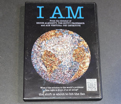 I AM Dvd Tom Shadyac 2011 Gain USA Nm