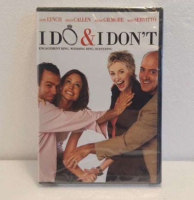 I Do  I Dont (DVD, 2010) Jane Lynch Fullframe Phase 4 Films USA