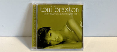 I Don't Want To [Maxi-Single] by Toni Braxton (CD, 1997, LaFace) USA 5 Tracks