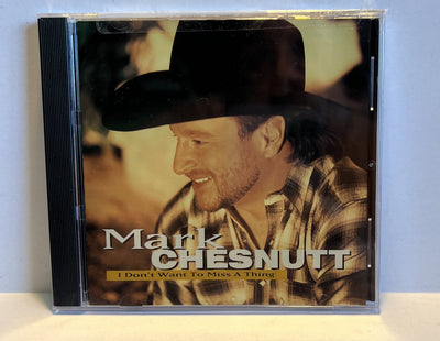 I Don't Want to Miss a Thing by Mark Chesnutt (CD, 1999) Decca Recs USA NEW