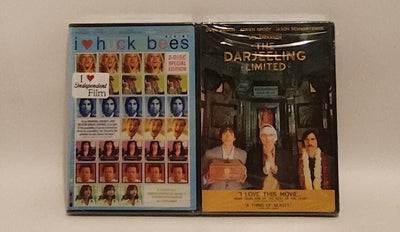 I Heart Huckabees / The Darjeeling Limited- 2-pack [DVD] Fox USA w1s1 1274
