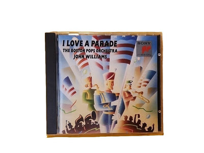 I Love a Parade by John Williams (Film Composer) (CD, 1991, Sony) USA w1 3932