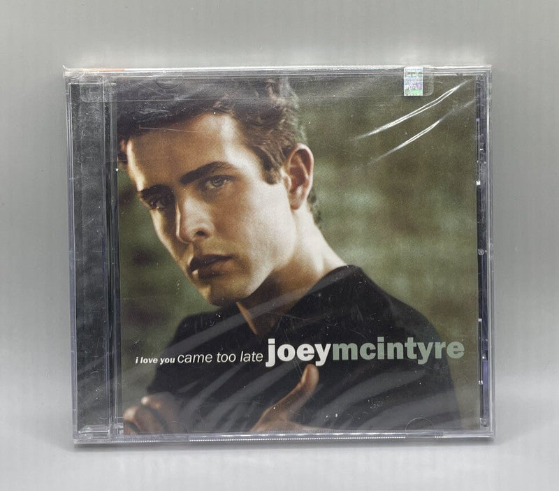 I Love You Came Too Late / Stay the Same - Music CD - Mcintyre, Joey Single - Darktower Media