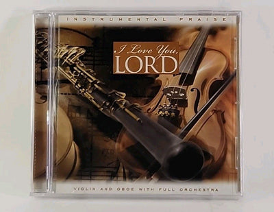 I Love You Lord - Instrumental Praise - CD - BMG Club USA W1 4151