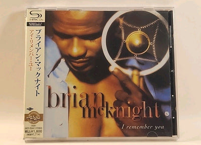 I Remember You by Brian McKnight (CD, Japan with OBI 1995 Def Jam) w1s5 3595