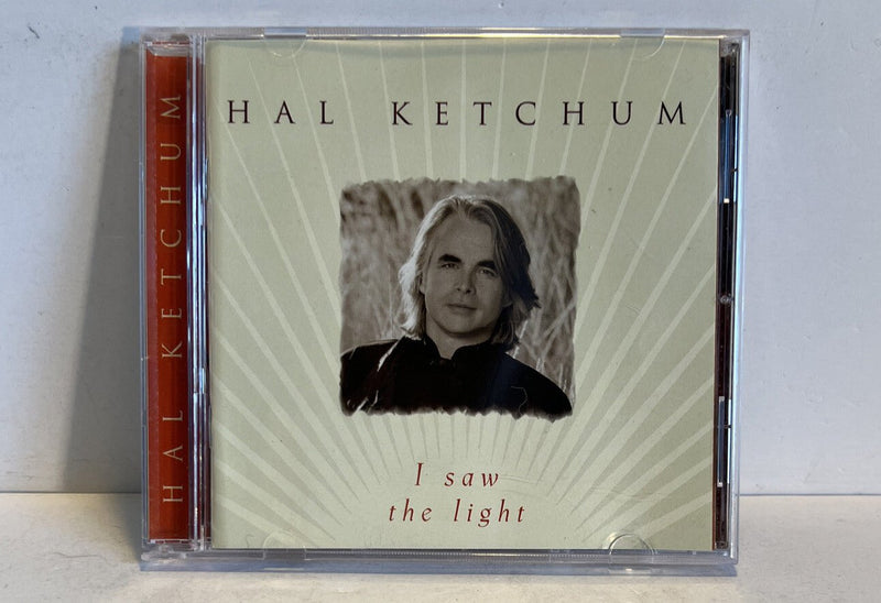 I Saw the Light by Ketchum, Hal (CD, 1998) Curb Records USA - Darktower Media