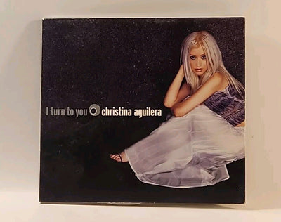 I turn to you by Christina Aguilera CD Single with Sticker RCA USA 2000 w1s32156