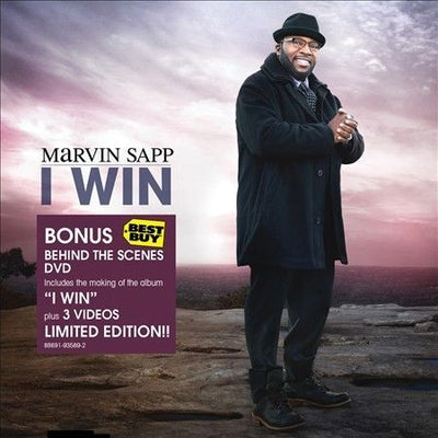 I Win [Best Buy Exclusive] by Marvin Sapp (CD, Apr-2012, Verity) USA