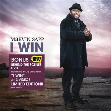 I Win [Best Buy Exclusive] by Marvin Sapp (CD, Apr - 2012, Verity) USA - Darktower Media
