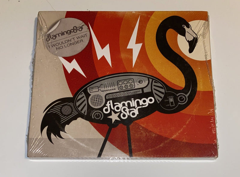 I Wouldnt Wait No Longer [Digipak] by Flamingo Star (CD, May - 2008, Sheer Sound) - Darktower Media