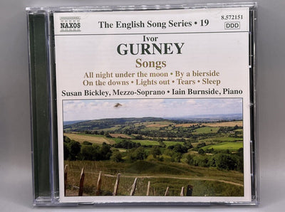 Ian Burnside - Gurney: Songs - CD 2009 Naxos Germany Scratch Free