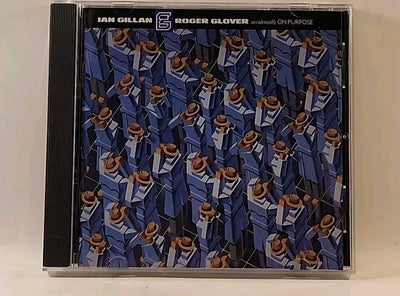 IAN GILLAN/ROGER GLOVER Accidentally on Purpose CD Virgin 1988 USA OOP r1s4 859