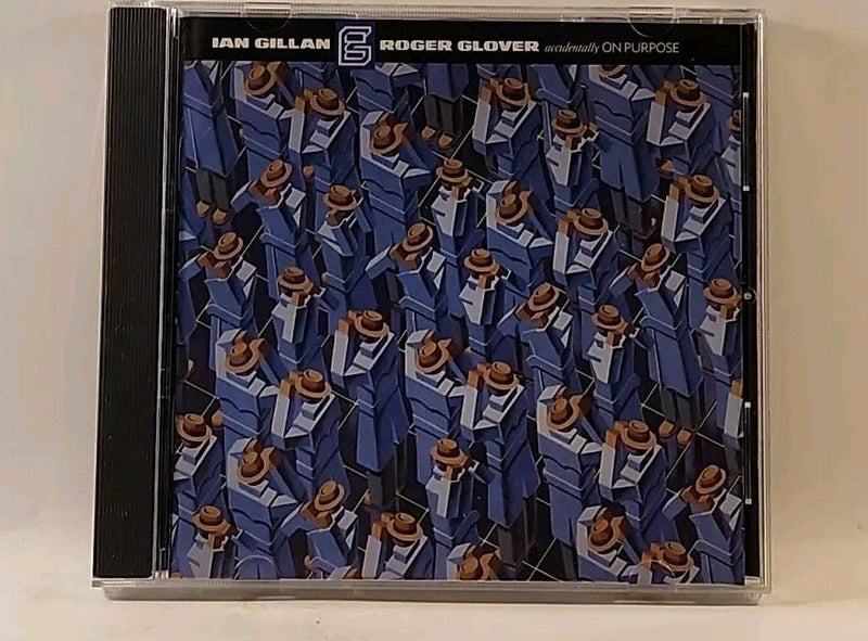 IAN GILLAN/ROGER GLOVER Accidentally on Purpose CD Virgin 1988 USA OOP r1s4 859 - Darktower Media