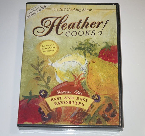 Ibs Cooking Show: Heather Cooks - DVD - Season One Fast And Easy Favorites - Darktower Media