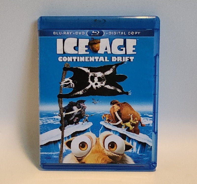 Ice Age: Continental Drift Blu - ray DVD, 2012, 3 - Disc Set Target Excl USA - Darktower Media