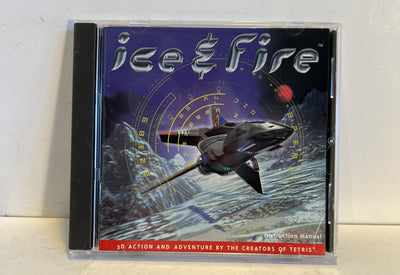 ICE & FIRE 1995 Zombie Win 95 CD-ROM PC Game