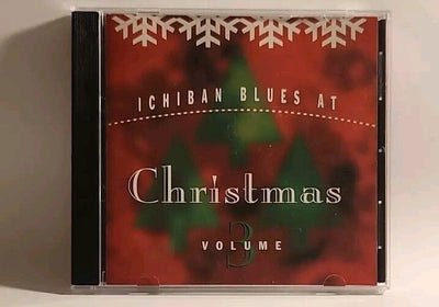 Ichiban Blues at Christmas, Vol. 3 by Various Artists (CD, 1994, Ichiban) USA