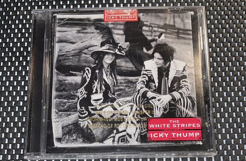 Icky Thump by The White Stripes (CD, Jun - 2007, Warner Bros.) Unplayed Promo - Darktower Media