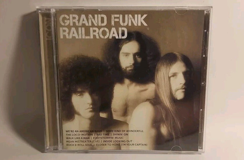 Icon by Grand Funk Railroad (CD, 2013) Capital USA 4529 - Darktower Media