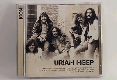 Icon by Uriah Heep CD, Jan-2012, Hip-O USA 5249