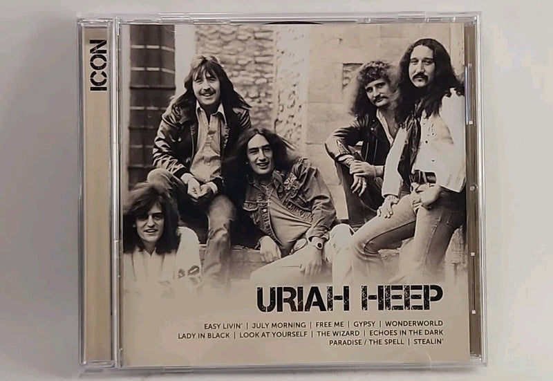 Icon by Uriah Heep CD, Jan - 2012, Hip - O USA 5249 - Darktower Media