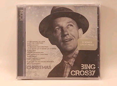 Icon-Christmas by Bing Crosby (CD, 2014) UME USA w1s2 1692