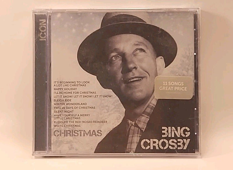 Icon - Christmas by Bing Crosby (CD, 2014) UME USA w1s2 1692 - Darktower Media