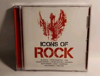 Icons of Rock by Various (CD, 2011) UMe USA