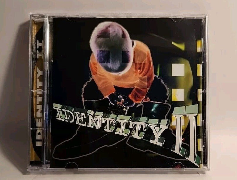 Identity - Volume II 2 - Various Artists - 1995 Century Media CD USA - Darktower Media