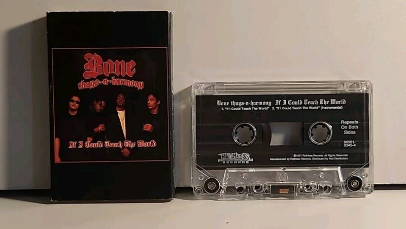 If I Could Teach the World [Single] [Edited] [PA]: Bone Thugs - N - Harmony Cassette - Darktower Media