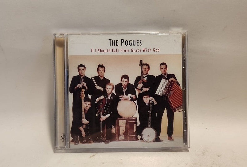 If I Should Fall from Grace with God by The Pogues (CD, 2004) Rhino USA - Darktower Media