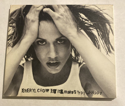 IF IT MAKES YOU HAPPY by SHERYL CROW-Rare Collectible Promotional CD Single--CD